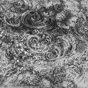 Deluge, c1480 (1945). Artist: Leonardo da Vinci