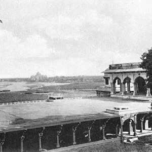 Diwan-I-Khas, Fort, Agra, 20th century