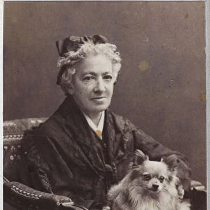 Elizaveta Vasilyevna Salias De Tournemire (1815-1892), nee Sukhovo-Kobylina, 1891