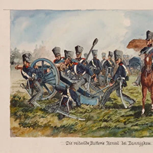 The Fight near Dannigkow on April 5, 1813