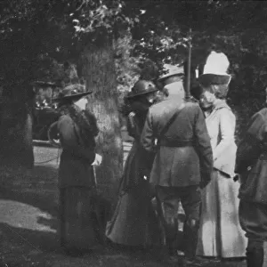 H. M. Queen Mary after the Investiture of the 25th August 1915, (1939)