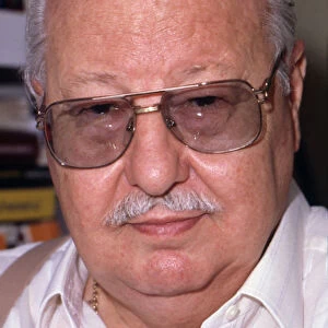 Jaime Campmany (1925-2005) Spanish writer, portrait in 1997