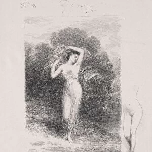La jeune Malade. Creator: Henri Fantin-Latour (French, 1836-1904)