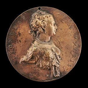 Leonora, Wife of Giovanni Battista Cambi, called Bombarda, the Medallist