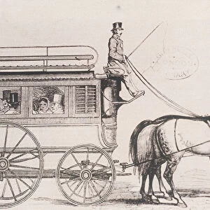 London General Omnibus, 1856