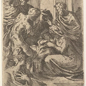 Nativity, 17th century. Creator: Unknown