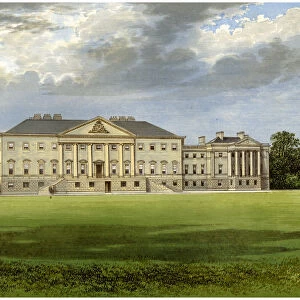 Nostell Priory, Yorkshire, home of the Winn family, c1880