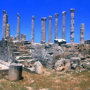 Palace of Columns, Tolmeita, Libya