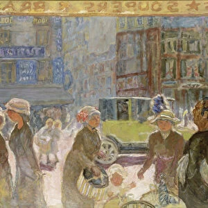 Place Clichy, 1912