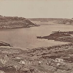 Sebastopol, View of Harbor, 1855-1856. Creator: James Robertson