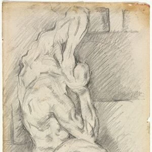 Sketch of Anatomical Sculpture, 1881 / 84. Creator: Paul Cezanne (French, 1839-1906)