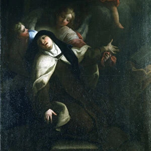 St Theresa of Avila, c1634-1689. Artist: Thomas Blanchet