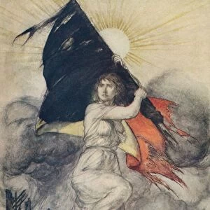 Unconquerable, c1914, (1914). Artist: Arthur Rackham