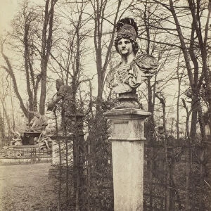 Versailles, Bosquet de l Arc de Triomphe, 1903. Creator: Eugene Atget