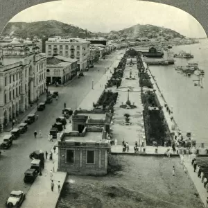The Waterfront at Guayaquil, the Principal City of Ecuador, South America, c1930s