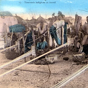 Weavers, Africa, 20th century