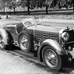 1924 Hispano Suiza sports car