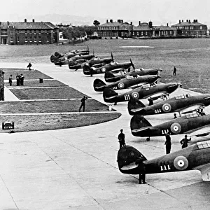 100 years of the RAF