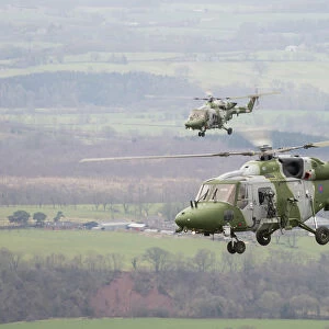 Air Corps Lynx Regiment Begins Final Farewell in Cumbria