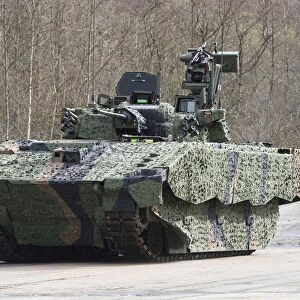 AJAX, the Future Armoured Fighting Vehicle for the British Army