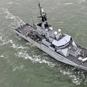 Fishery Protection Vessel HMS Mersey