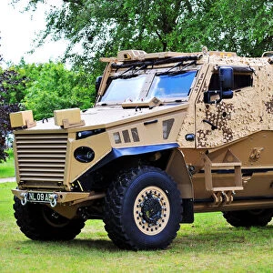 Foxhound Light Protected Patrol Vehicle (LPPV)