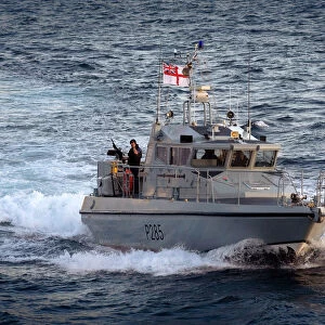 Gibraltar Based Patrol Boat HMS Sabre