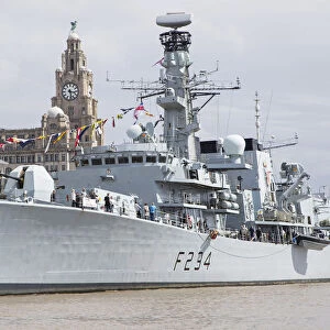 HMS Iron Duke during AFD