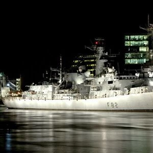 HMS Somerset strengthens her links with London