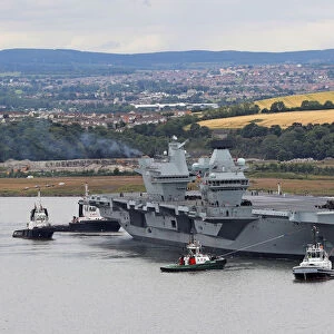 NationaS Flagship Takes to Sea for the First Time