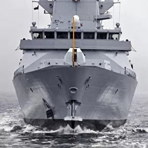 New Type 45 Destroyer HMS Duncan Begins her Sea Trials