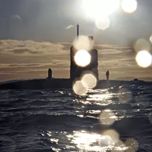 Nuclear Submarine HMS Talent
