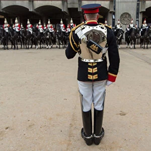 Queens Cavalry Ready for Summer of Ceremonial