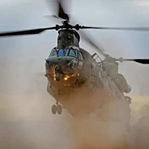 RAF Chinook Helicopter