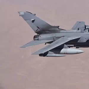 Raf Conducts First Air Strikes of Iraq Mission