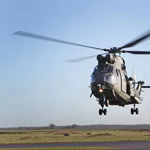 RAF Puma Mk2 Helicopter