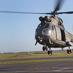 RAF Puma Mk2 Helicopter