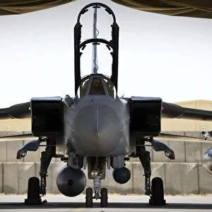 RAF Tornados Leaving Afghanistan