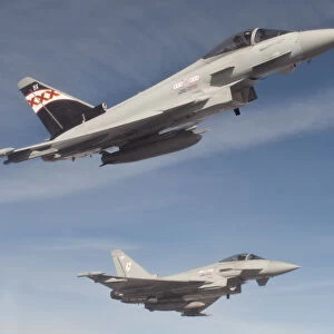 RAF Typhoon Display Team Jet for 2014