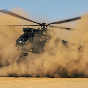 Royal Air Force Benson - Ex Jebel Sahara - 29 October 2015 - Corporal (Cpl) Connor Payne