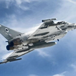 Royal Air Force Typhoon Jet Fighter