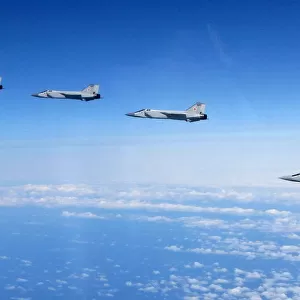 Royal Air Force Typhoons Intercept 10 Russian Aircraft in One Mission