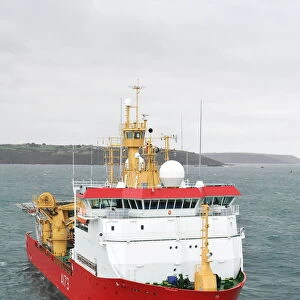 Royal Navy Antarctic Patrol Ship HMS Protector