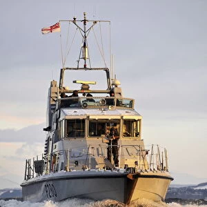 Royal Navy P2000 Patrol Boat HMS Dasher