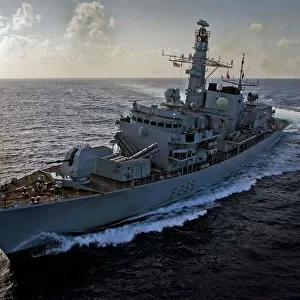 Royal Navy Type 23 Frigate HMS Monmouth