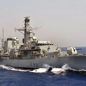 Royal Navy Type 23 Frigate HMS Somerset