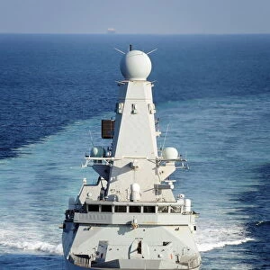 Royal Navy Type 45 Destroyer HMS Daring