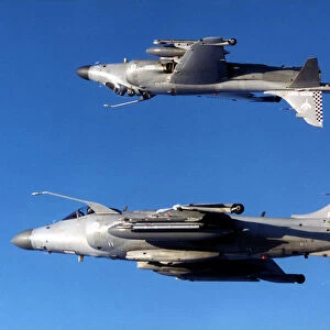 Sea Harriers of 801 Naval Air Squadron