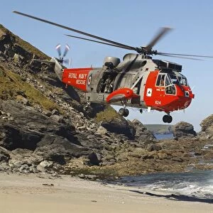 Seaking Conducts Search and Rescue Exercise