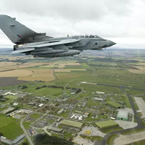 Tornado GR4 Over RAF Lossiemouth